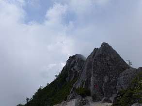 山頂はすぐそこだが・・・（時間切れ）