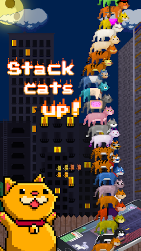 CatCher Game of stacking and catching cats