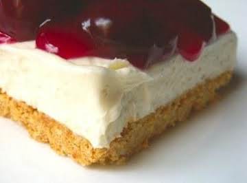 No Bake Cherry Cheesecake