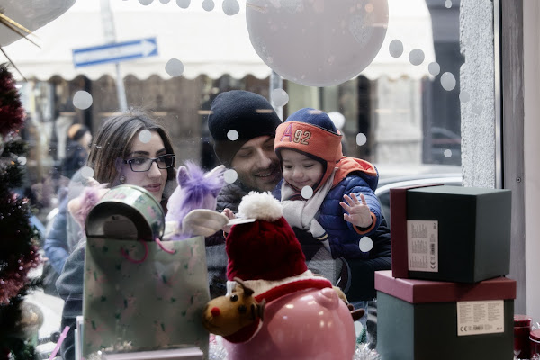 Il primo shopping...non si scorda mai! di rik