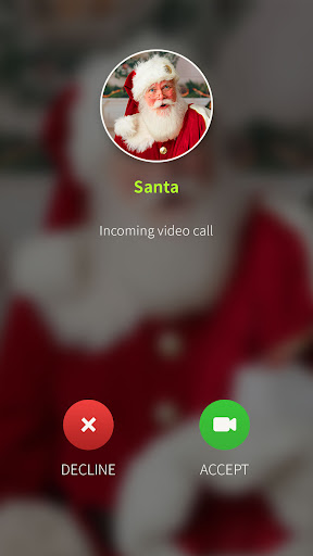 Screenshot Call Santa Claus - Prank Call