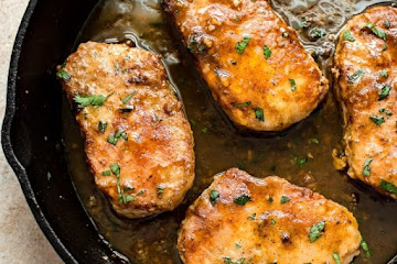 Honey Soy Pork Chops