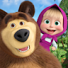 Masha and the Bear Educational Icon