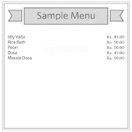 Veerabadreshwara Hotel menu 1