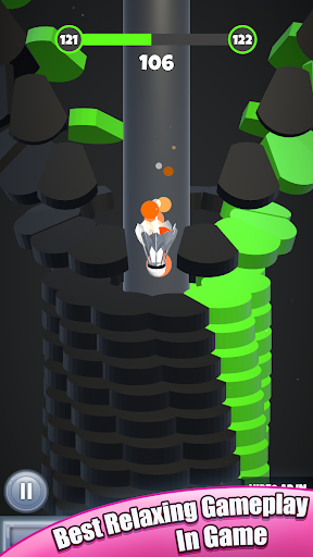 Screenshot Smash The Tower: 3D Ball Game