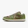 air jordan 1 low se brown kelp/sail/sky j light olive