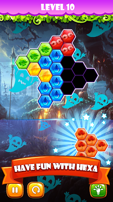 Match block: Hexa puzzleのおすすめ画像1