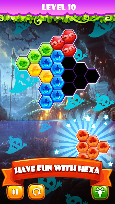 Match block: Hexa puzzleのおすすめ画像1