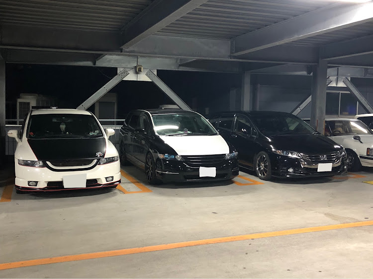 アルファードのイオンモール福岡ＭＴ・箱崎ふ頭・箱ドン・いつものメンバーとに関するカスタム事例の投稿画像2枚目