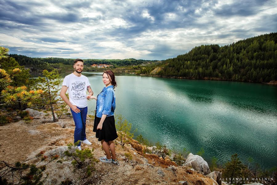 Весільний фотограф Александр Малинин (alexmalinin). Фотографія від 15 січня 2018