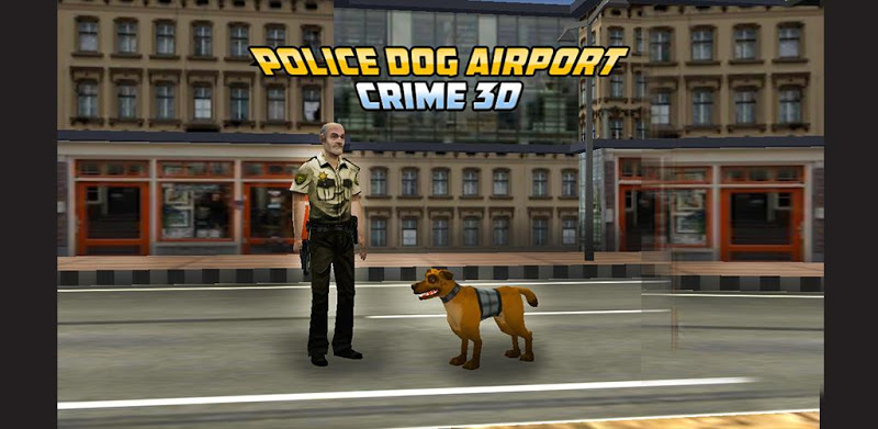 Police Dog Airport Crime 3D