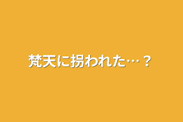 梵天に拐われた…？