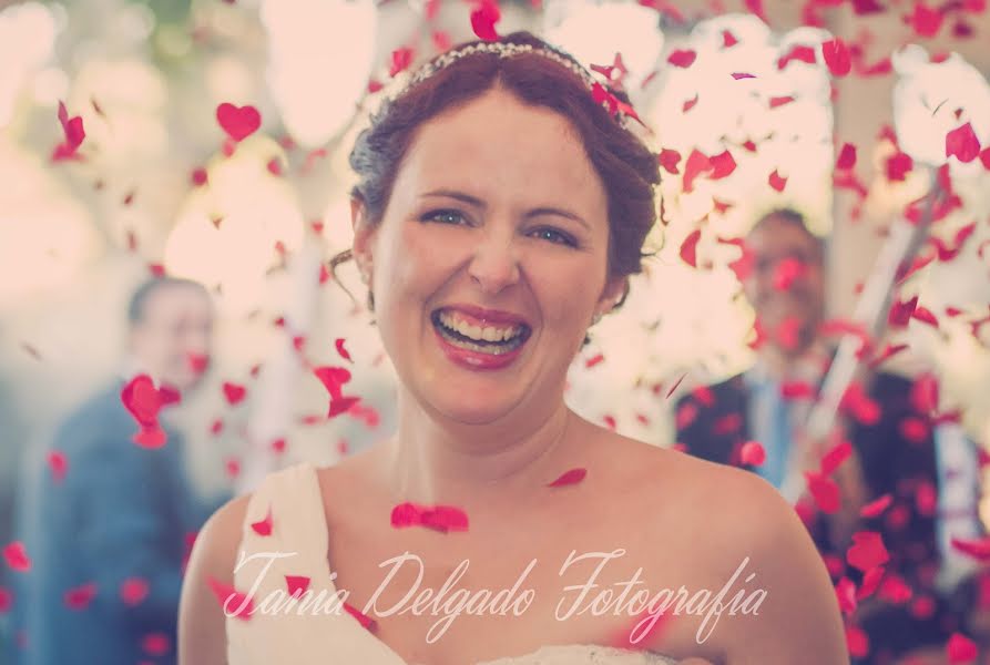 Pulmafotograaf Tania Delgado (tdfotografia). Foto tehtud 6 aprill 2015