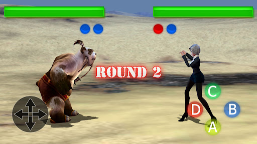 Screenshot Wild Clash Fighting Game