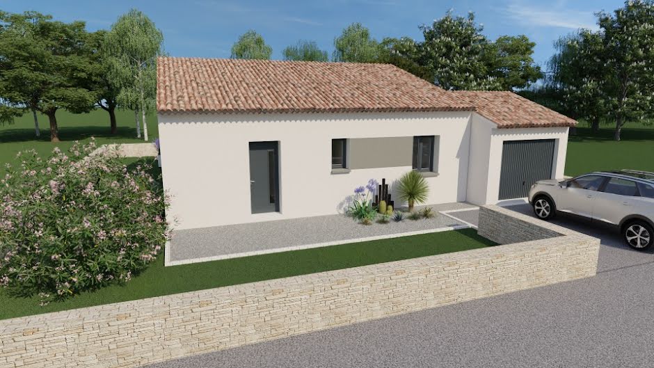 Vente maison neuve 4 pièces 90 m² à Eyguières (13430), 389 900 €