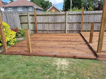 Decking/Wood Features album cover