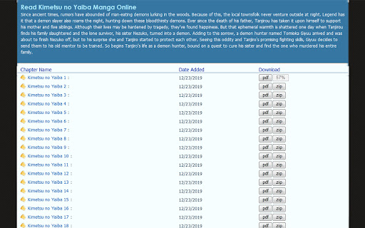 Manga Downloader