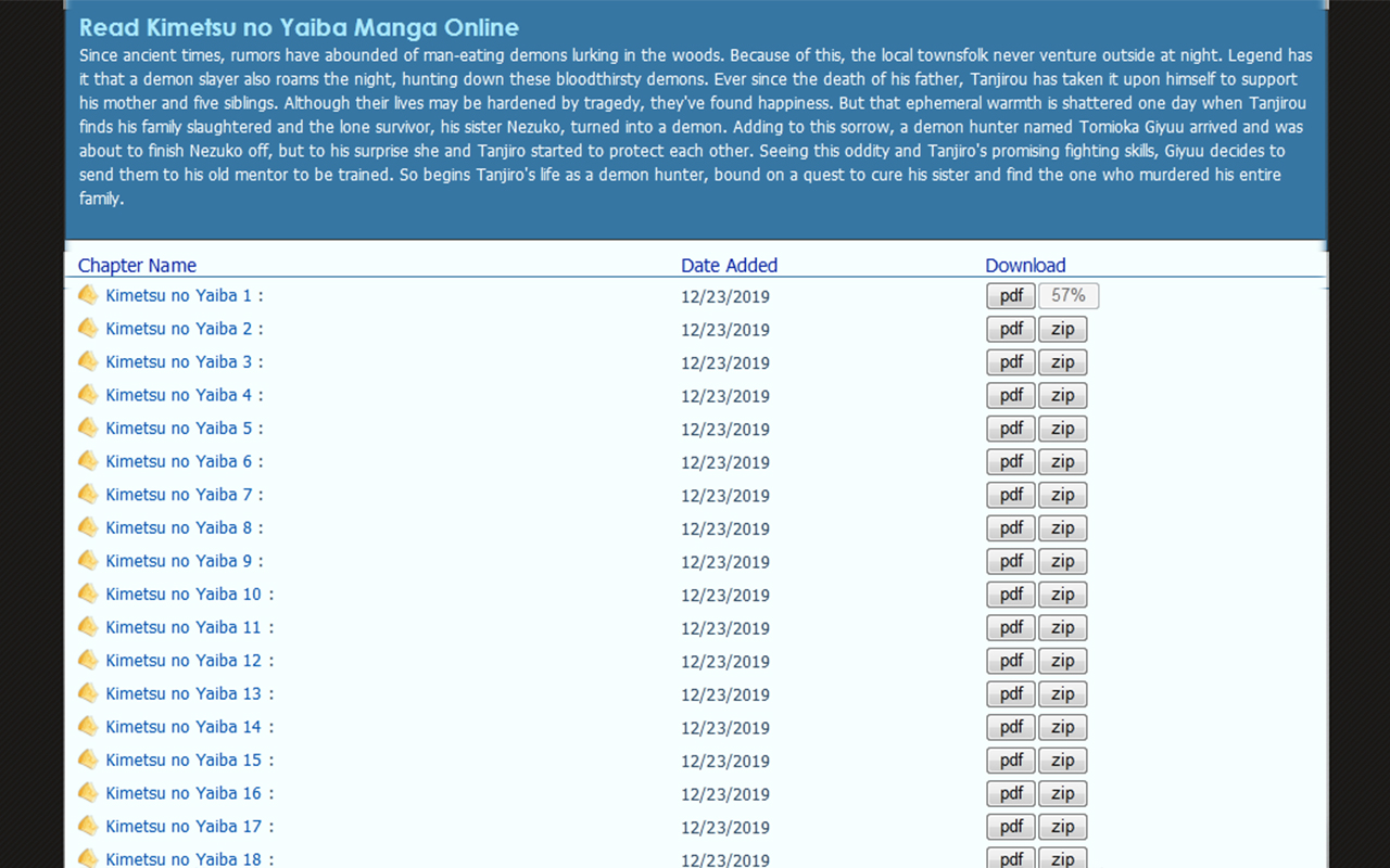 Manga Downloader Preview image 5