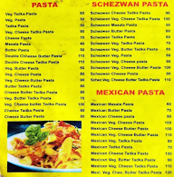 J.S.M. Maggi Center menu 4