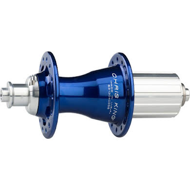 Chris King R45 Rear Hub - 130mm, Rim Brake, HG 11 Road, Navy, 28H