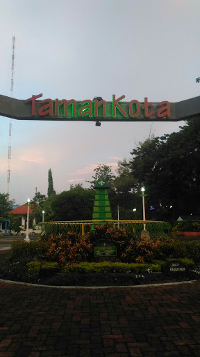 Taman kota pasuruan