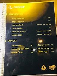 Cafe Gupshup menu 5