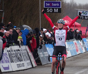 Regen doet intrede in Antwerpen: Julie De Wilde wint bij junioren dames, kampioene bij nieuwelingen grote revelatie