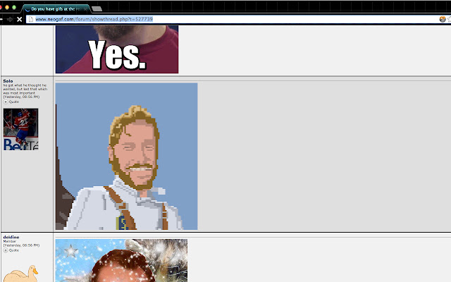 NeoGAF Meme Viewer