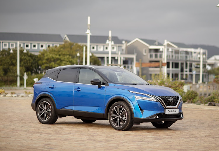 Spunky styling leads Qashqai into a new era.