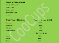 Coocups menu 7