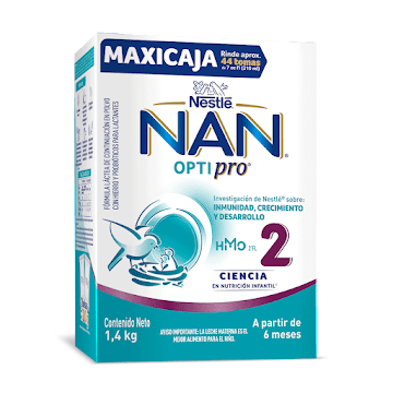 Droguería La Economía  nan optipro 2 formula infantil maxilata x 1.1 kg