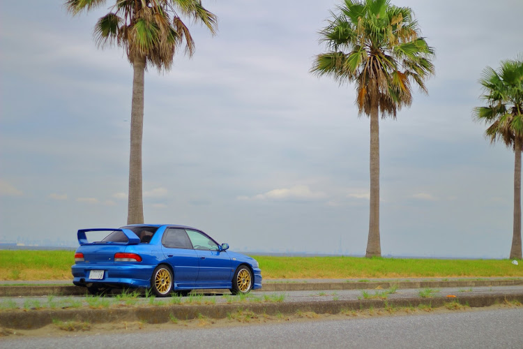 インプレッサ STIのgc8・千葉フォルニア・インプレッサに関するカスタム事例の投稿画像3枚目