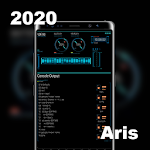 Tech Launcher -- Aris Hack Theme Apk