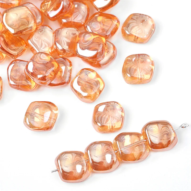 Collier de mode personnalisé goutte d'eau fait main perlé, un accessoire élégant et unique pour femmes, pour compléter votre style personnel.