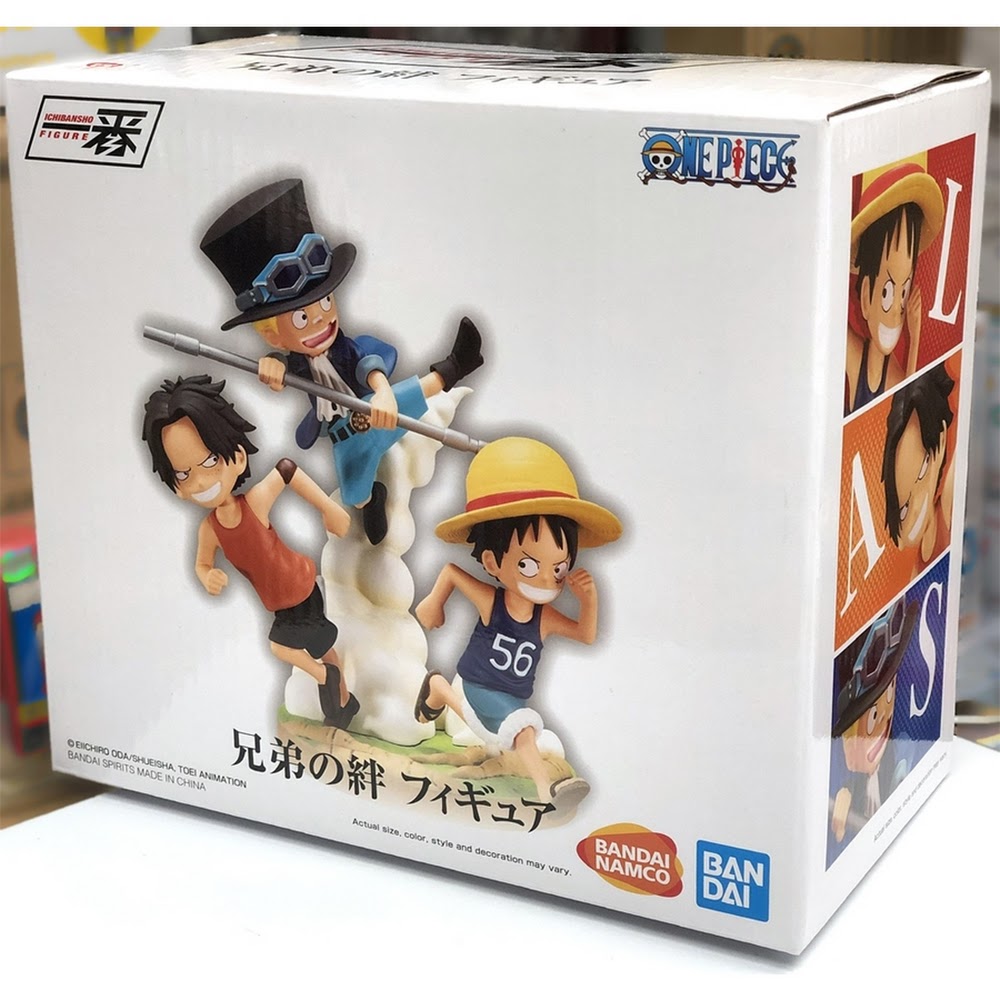 行版 海外版 Banpresto 一番賞 One Piece 海賊王 兄 G Point 遊戲熱點