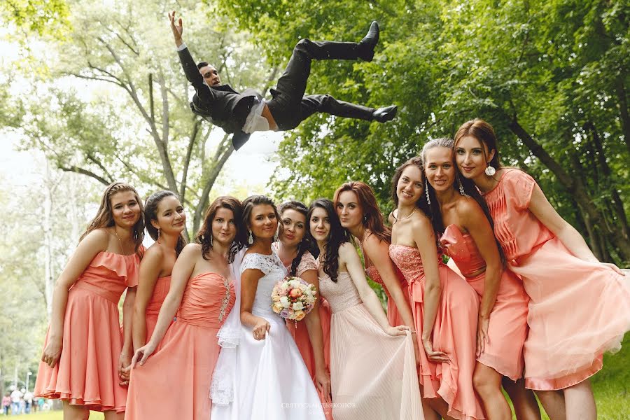 Photographe de mariage Svyatoslav Dyakonov (slavalis). Photo du 29 juillet 2016