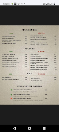 Chicken Express menu 2