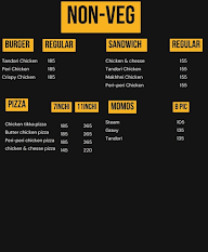 Quick Bites menu 3