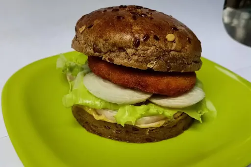 Roast Chicken Burger