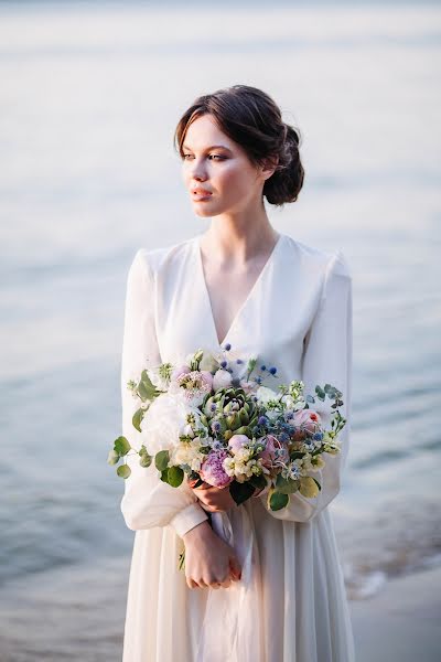 Fotografo di matrimoni Evgeniya Kushnerik (kushfoto). Foto del 12 settembre 2018