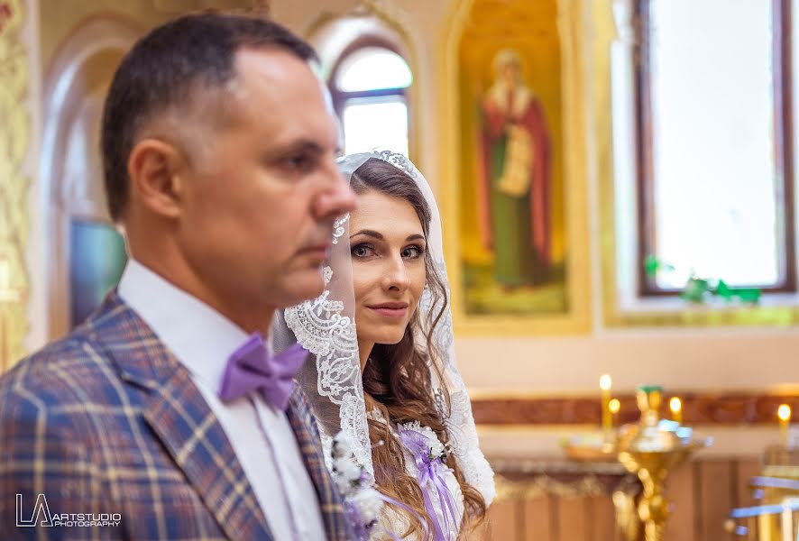 Fotografo di matrimoni Anastasiya Lupshenyuk (laartstudio). Foto del 25 agosto 2018