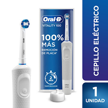 Cepillo Eléctrico Recargable con Temporizador Oral-B Vitality 100 Precision Clean 1 Und          