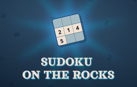 Sudoku On The Rocks small promo image