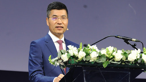 Leo Chen, president of Huawei Southern Africa.