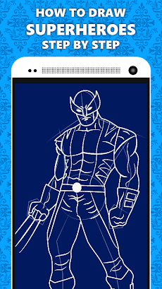 How to Draw SuperHeroesのおすすめ画像4