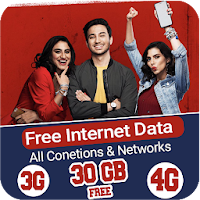 Free MB Data - Daily 25 GB Free Data 3g 4g Prank