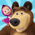 Icon Masha and the Bear - Game zone