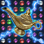 Cover Image of Baixar Jewels Magic Lamp : Match 3 Puzzle 1.0.3 APK