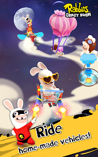 Rabbids Crazy Rush banner