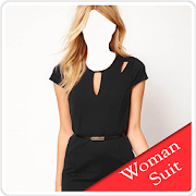 Woman Photo Suit  Icon